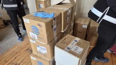 Kastamonu'da Kaçak Veteriner İlaç Operasyonu