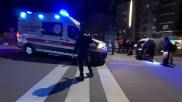 Karaman'da Kavga: Otomobille Yaralama