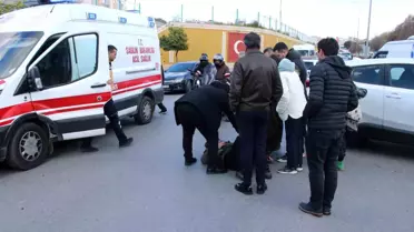 Aydın'da Motosiklet-Otomobil Çarpıştı