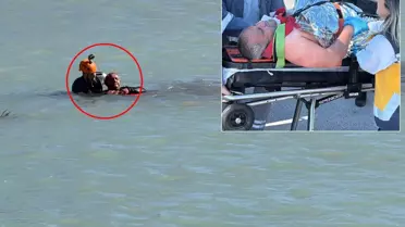 Kendisine yapılanlara dayanamayan belediye işçisi, Boğaçayı'na atladı