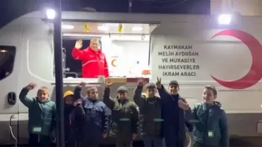 Muradiye'de Ramazan İkramı