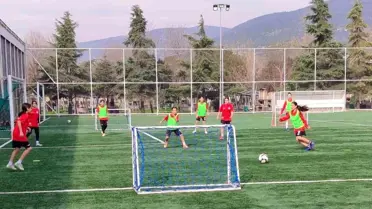 Körfez'in kızları şampiyonluk için hazırlanıyor