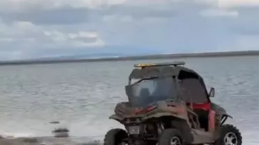 Seyfe Gölü'nde Off-Road Yapan Kişiye İşlem Başlatıldı