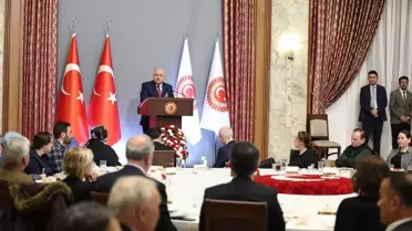 Kurtulmuş: Terör örgütünün silahlarını bırakmasıyla birlikte yeni bir döneme başlıyoruz