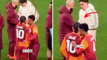 Maçtan saatler sonra ortaya çıktı! Ahmed Kutucu'dan Kenan Yıldız'a sürpriz hediye