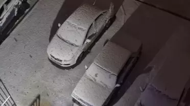 Malatya'da Kar Tatili