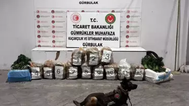 İran'dan Gelen TIR'da 51 Kilo Esrar Ele Geçirildi