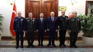 Bakan Güler'den Gürlek'e Ziyaret