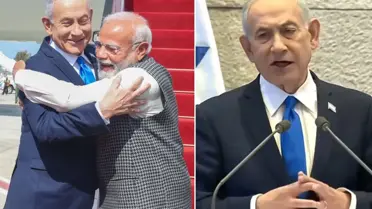 Modi ile kamera karşısına geçen Netanyahu, Osmanlı'yı hedef aldı