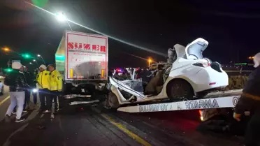 Niğde'de Trafik Kazası: Bir Kişi Hayatını Kaybetti