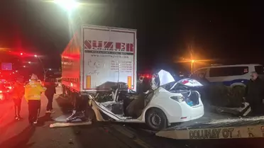 Niğde'de Kaza: Genç Sürücü Hayatını Kaybetti