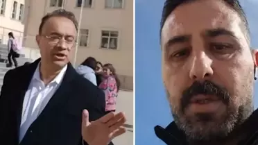 Okul zilinin ilahi olmasına tepki gösteren veli serbest bırakıldı: 'Yanlış anlaşıldım' 