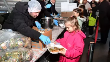 Osmangazi'de gönülleri buluşturan iftar programı