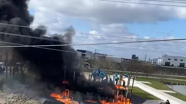 Ergene'de Çocukların Ateşi Parkı Yaktı