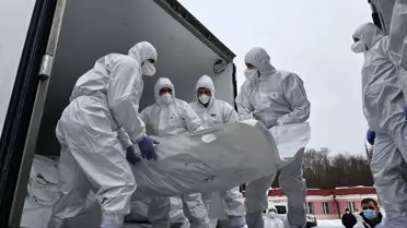Rusya, Ukrayna'ya Bin Cenaze İade Etti