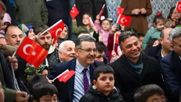 Şehit Eren Bülbül Ramazan ayında memleketi Maçka'da unutulmadı
