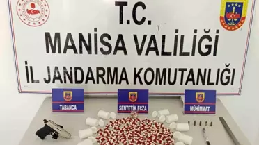 Soma'da Uyuşturucu Operasyonu: 3 Tutuklama