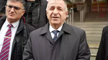 Ümit Özdağ'ın Tehdit Davası Duruşması