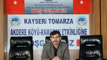 Tomarza'da Ramazan İftarı Geleneği