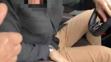 Yenidoğan bebekli aileye silah çekti