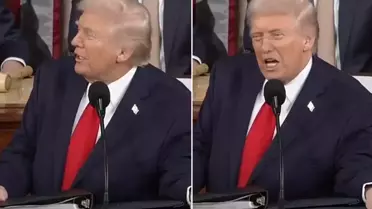 '8 savaşı bitirdim' diyen Trump, salondan gelen yanıtla deliye döndü