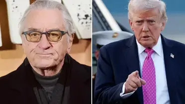 Trump ile ünlü oyuncu Robert De Niro arasındaki söz düellosunda yeni raunt: ''Zihinsel sorunları olan düşük IQ'lu''