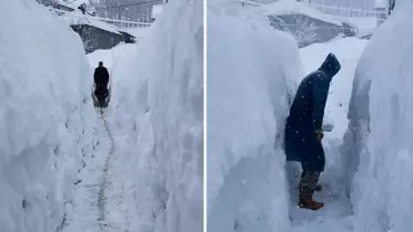 Soğuk hava yurdu terk etmiyor! 21 ilimize 'sarı' alarm verildi, ikisi birden vuracak