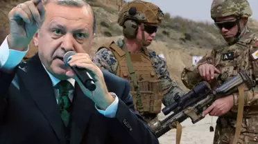 ABD'den Ankara'yı kızdıracak adım! Bu fotoğraf Türkiye'nin yanı başında çekildi