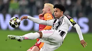Juventus 1-0 Galatasaray: İlk yarı