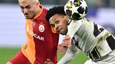 Galatasaray, Juventus'u eleyerek son 16'ya yükseldi