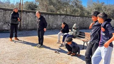 Ula'da Bocce Rekor Katılım
