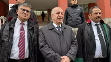 Ümit Özdağ, Tehdit Davasında İlk Duruşmaya Katıldı