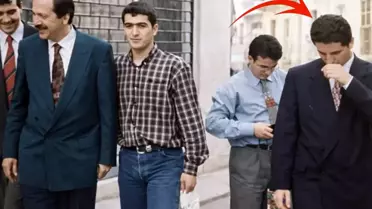 İlk kez paylaşıldı! Cumhurbaşkanı Erdoğan'ın solundaki bıçkın delikanlıyı tanıdınız mı?