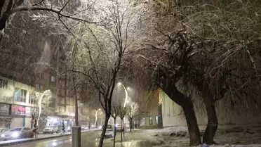 Van'da Kar Nedeniyle Okullar Tatil!