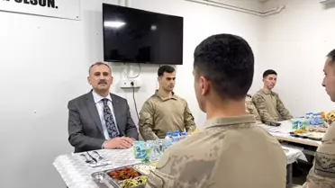 Hazzep Tepe'de İftar Ziyareti