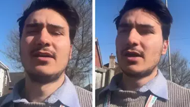 İngiltere'den video çekip Türkiye'de yaşanan olaya isyan etti: Burada bir kere bile görmedim