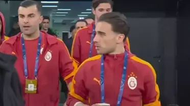 Yunus Akgün sahaya çıkarken duyduğu sesle neye uğradığını şaşırdı