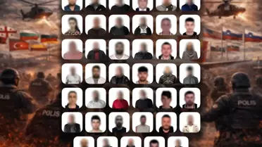 10 ülke, tek operasyon! 41 azılı suçlu Türkiye'ye iade edildi