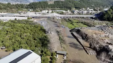 Antalya'da Taşkınların Sebebi İklim Değişikliği