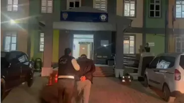 Hapis Cezasıyla Aranan Şahıs Antakya'da Yakalandı