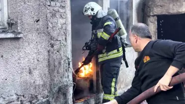 Aksaray'da Kömürde Yangın, Şüpheli Gözaltında