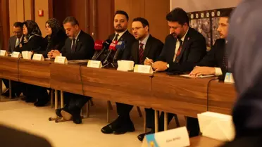 Bakan Gürlek: Bugün beni bağrınıza bastınız