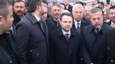Bakan Gürlek Nevşehir'de Coşkuyla Karşılandı