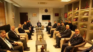 Adalet Bakanı Akın Gürlek Nevşehir Valiliği'ni Ziyaret Etti