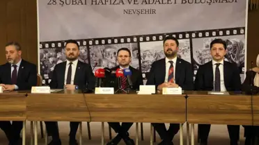 Gürlek: 28 Şubat Mağduriyetleri Unutulmayacak