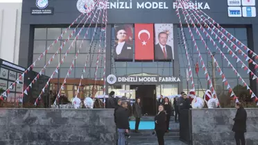 Model Fabrika Açıldı