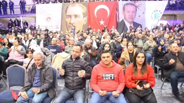 Edirne'de 2 Bin 530 Sosyal Konut Kura Çekimi Yapıldı