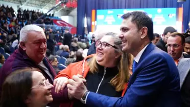 Bakan Kurum, Edirne'de İftar Programında Konuştu