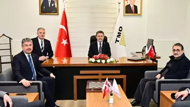 TMO Eskişehir Binası Açıldı