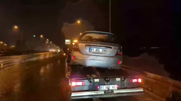 Düzce'de Otomobil Kaza Yaptı: Sürücü Ağır Yaralı